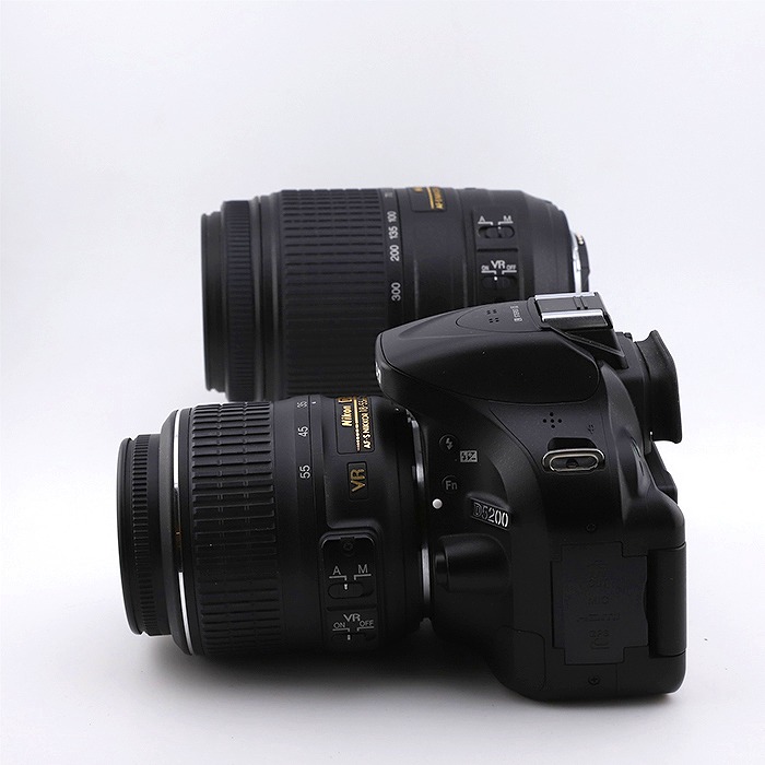 中古】(ニコン) Nikon D5200 ダブルズームキット ブラック｜ナニワ