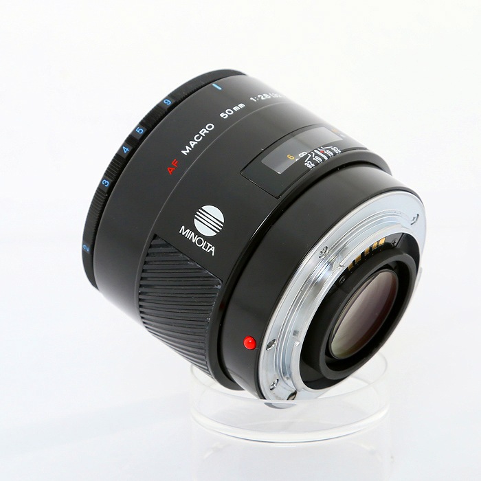 中古】(ミノルタ) MINOLTA AF 50/2.8 マクロ 旧｜ナニワグループ