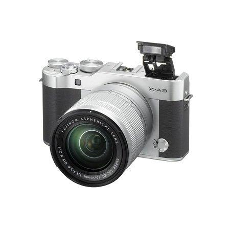 フジフイルム(FUJIFILM) X-A3 レンズキット シルバーの買取価格