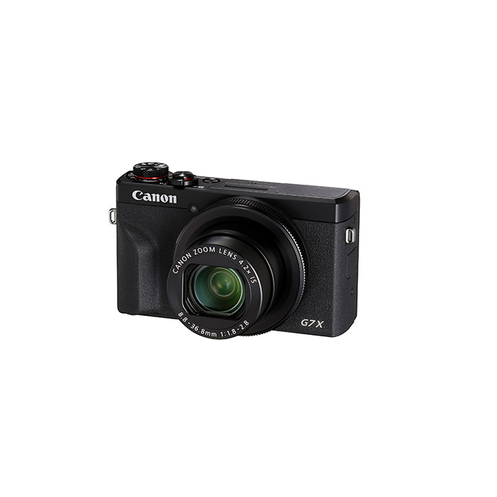 キヤノン PowerShot G7 X Mark III ブラック