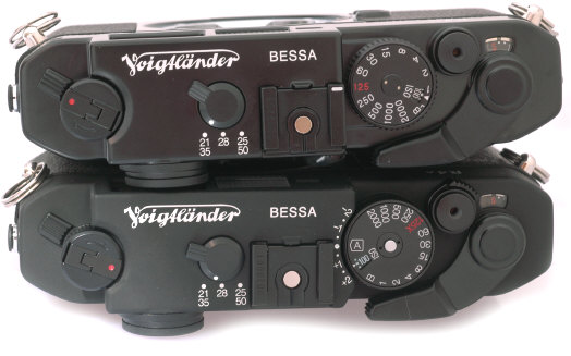Voigtlander Bessa R4M / R4A