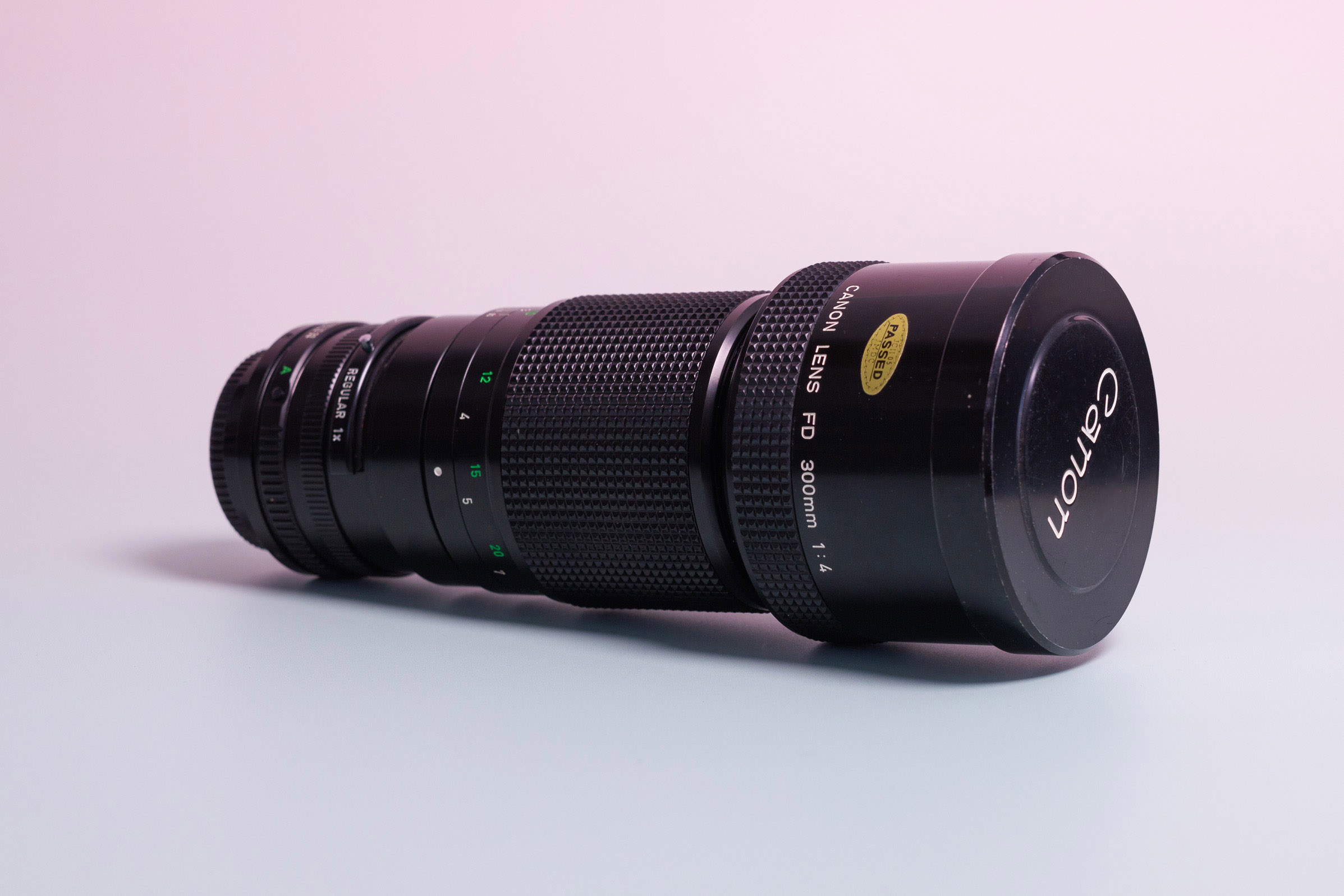 Canon lens New FD 300mm f/4 – Camera Revival