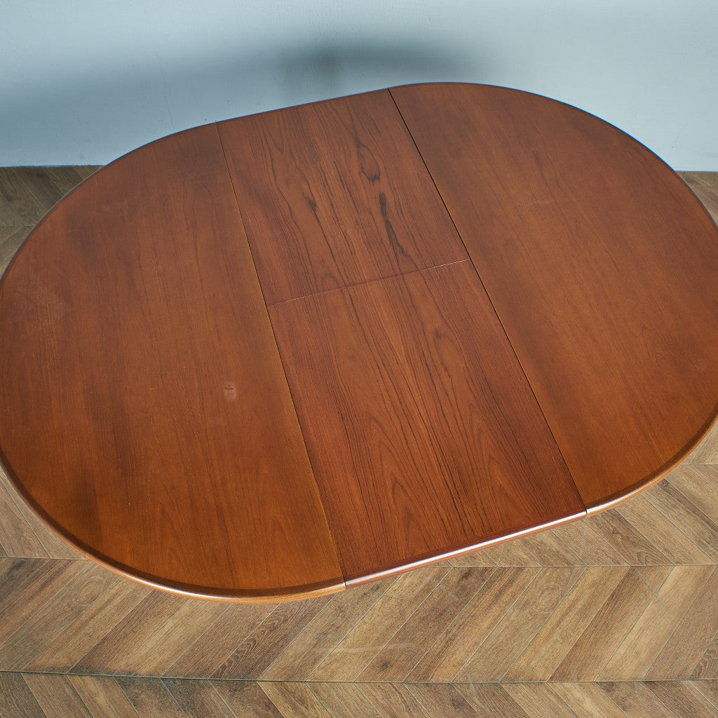 ジープラン G-PLAN エクステンション ラウンドダイニングテーブル