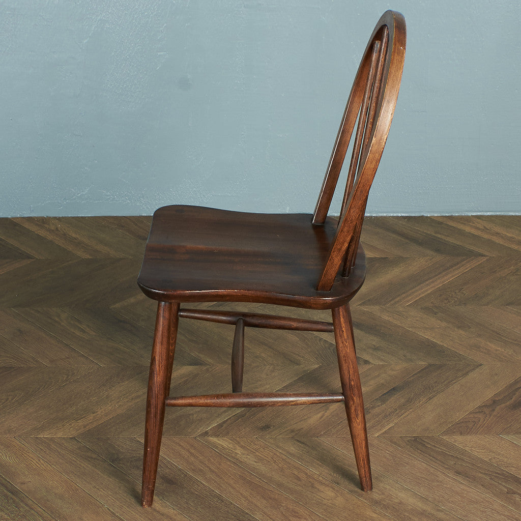 66026][アーコール ERCOL]ヴィンテージ フープバックチェア / スポーク