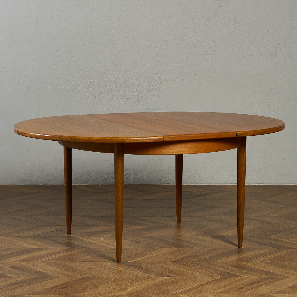 ジープラン G-PLAN エクステンション ラウンド ダイニングテーブル