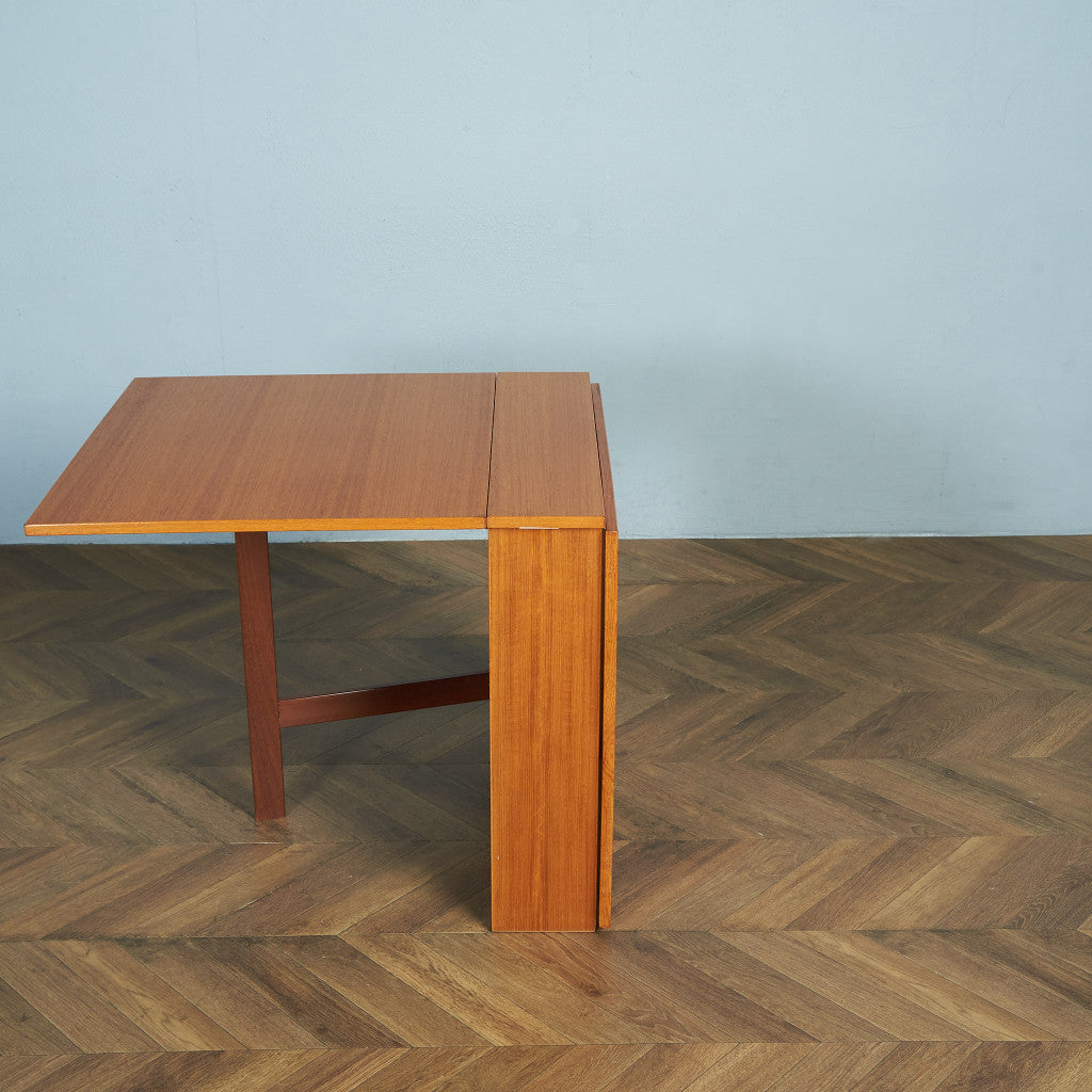 デンマーク Ansager Mobler ヴィンテージ ドロップリーフゲートレッグ