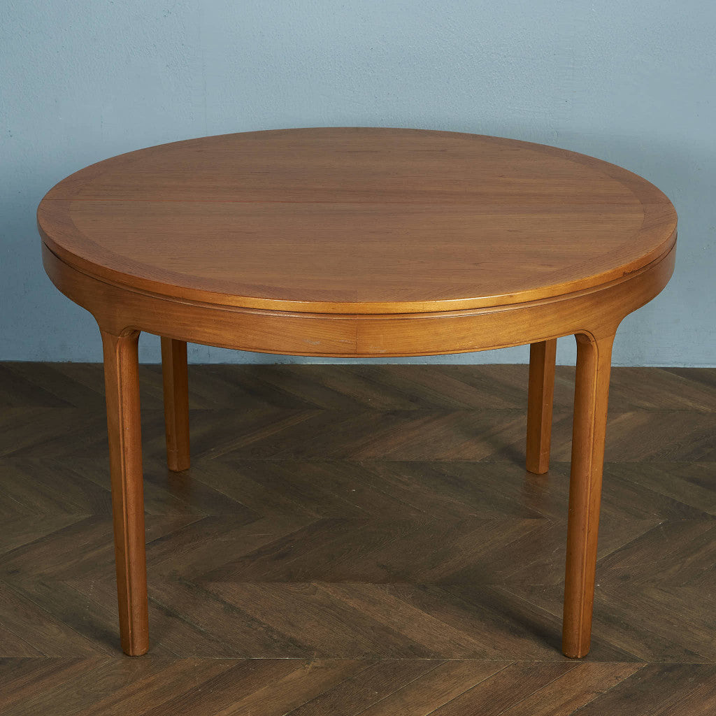 ネイサン Nathan エクステンション ラウンド ダイニングテーブル