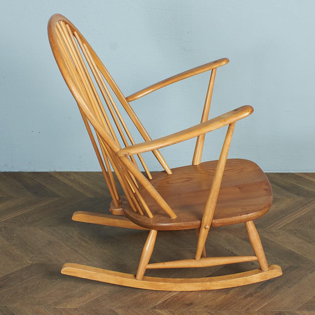 アーコール ERCOL グランドファザー ロッキングチェア (315) #74402