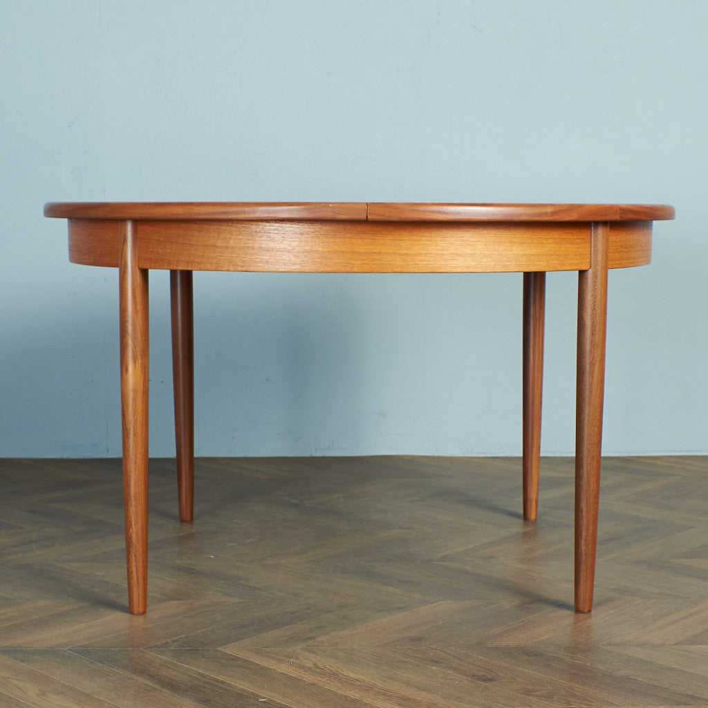 ジープラン G-PLAN エクステンション ラウンドダイニングテーブル