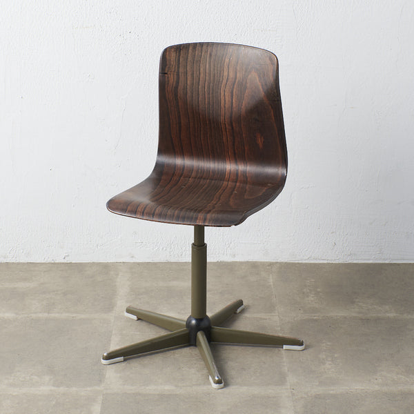 ④ Vintage pagwood pagholz ドイツ製 AICHIチェア ④ Vintage pagwood