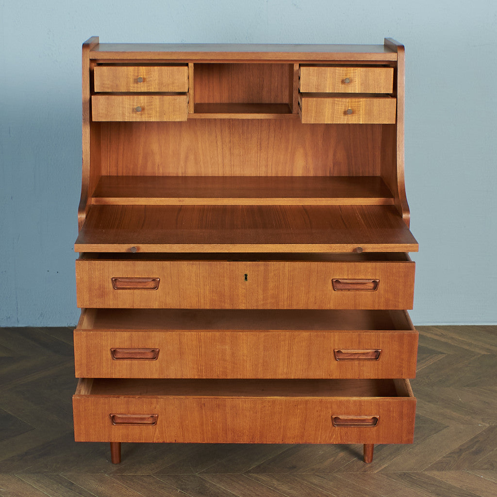 デンマークヴィンテージ ライティングビューロー #74767 – camori