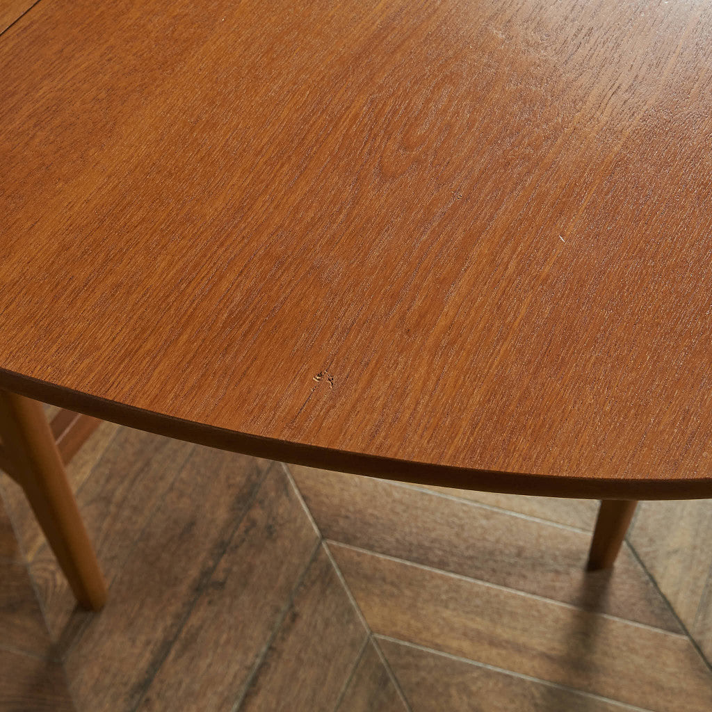 ネイサン Nathan ヴィンテージ ドロップリーフ ゲートレッグテーブル