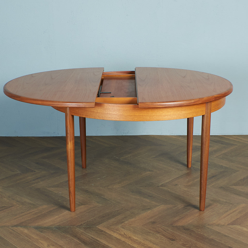 ジープラン G-PLAN エクステンション ラウンドダイニングテーブル