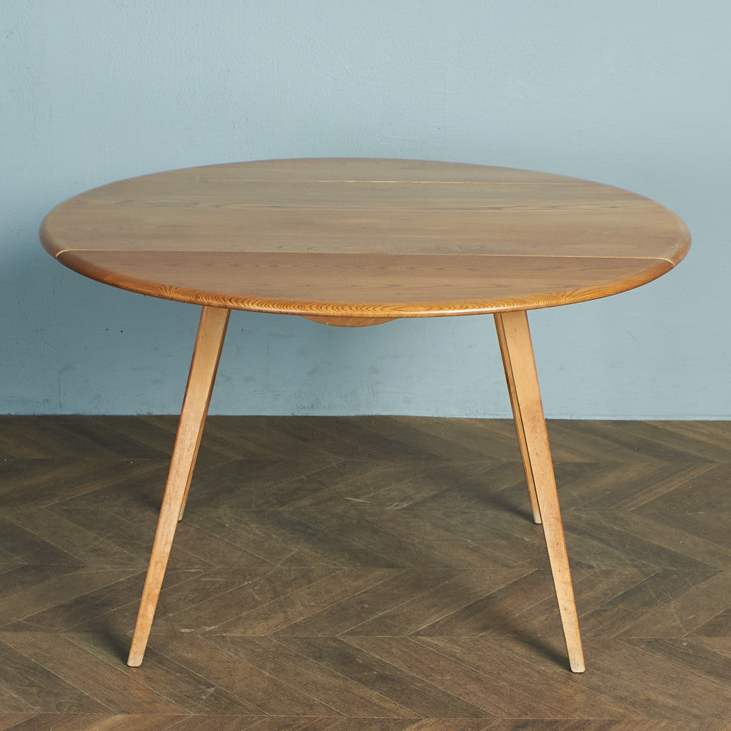 アーコール ERCOL ヴィンテージ バタフライテーブル / 天板再塗装済