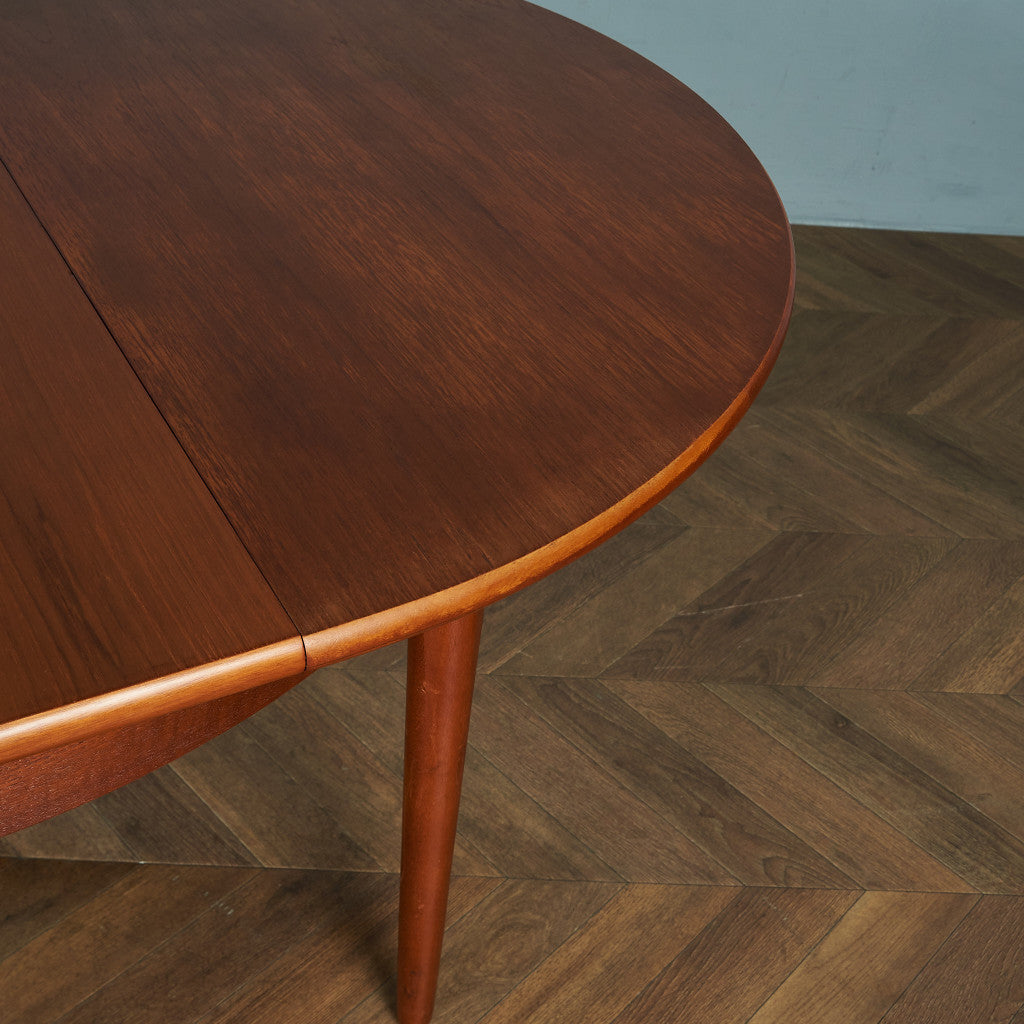 ジェンティーク Jentique エクステンション ラウンドダイニング