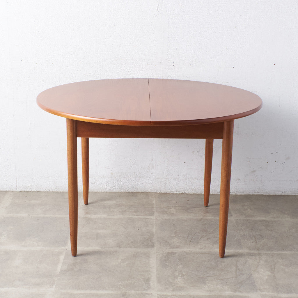 57388]イギリス ヴィンテージ エクステンション ダイニングテーブル