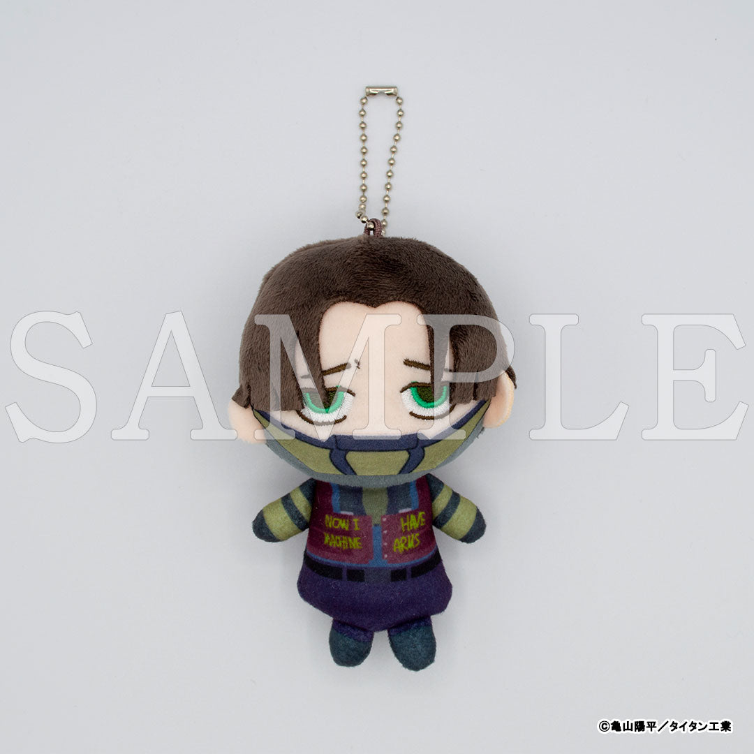 銀河特急 ミルキー☆サブウェイ』ニコイチフィンガーマスコット カート