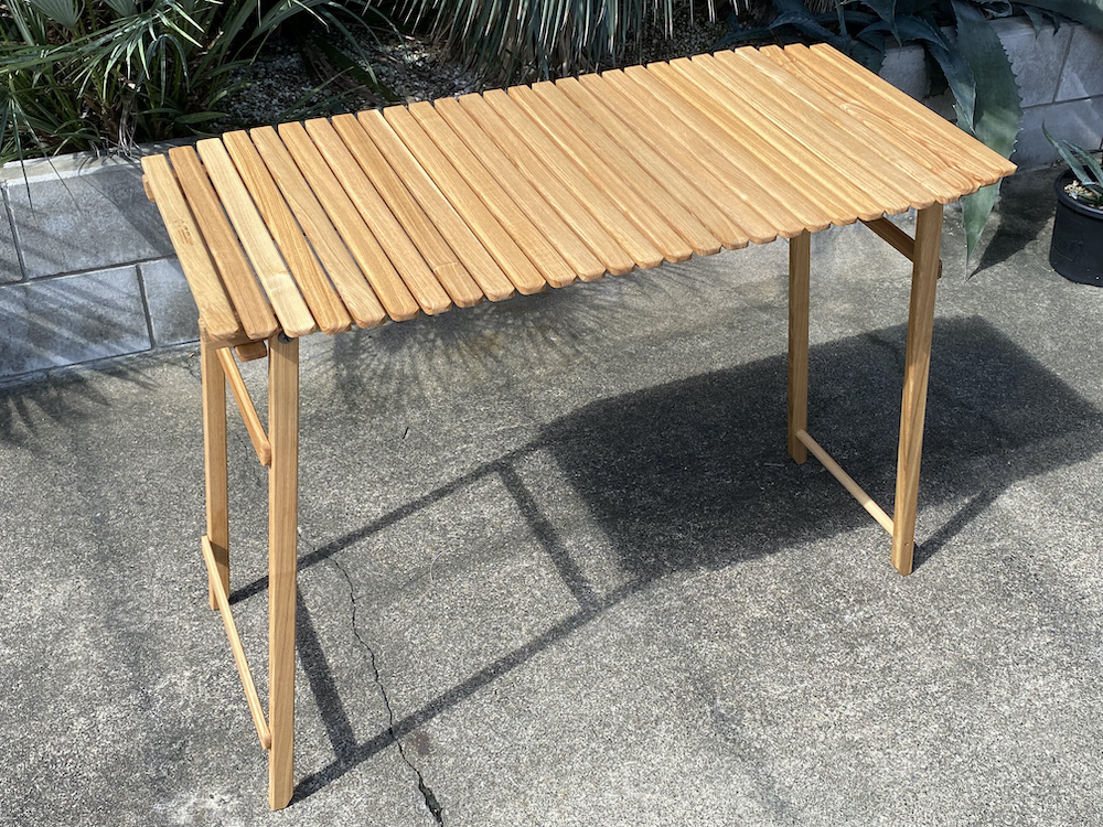 T@プロフ確認お願いします キャンプマニアプロダクツテーブル2枚セット