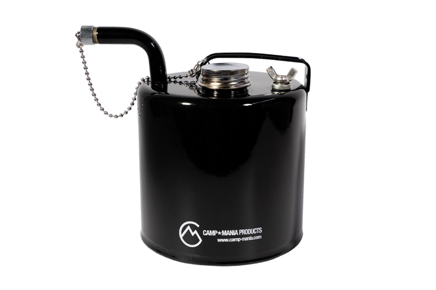 CAMP MANIA PRODUCTS / RED CAMEL jet black 2.5L ガソリン携行缶