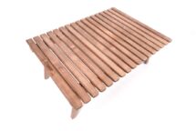 CAMP MANIA PRODUCTS / COMPACT LO TABLE (M) all walnut | CAMP MANIA