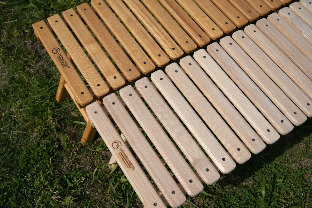 CAMP MANIA PRODUCTS / FC RACK TABLE (L) | CAMP MANIA PRODUCTS