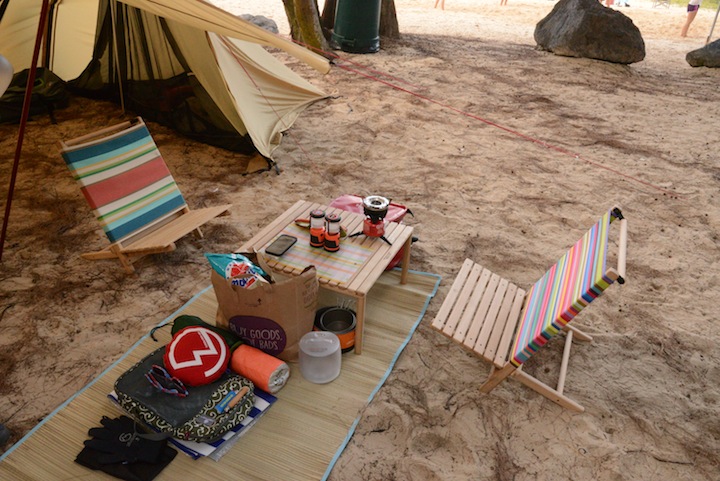 WEB限定】CAMP MANIA PRODUCTS / ROLLTOP PARTY TABLE (L) | CAMP