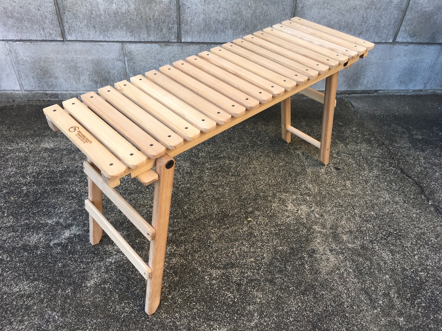 CAMP MANIA PRODUCTS / COMPACT ROUND MID TABLE (L) | CAMP MANIA