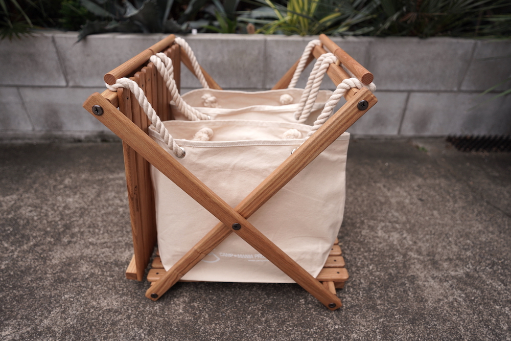 SOLD OUT】CAMP MANIA PRODUCTS / TRASH STAND TABLE | CAMP MANIA