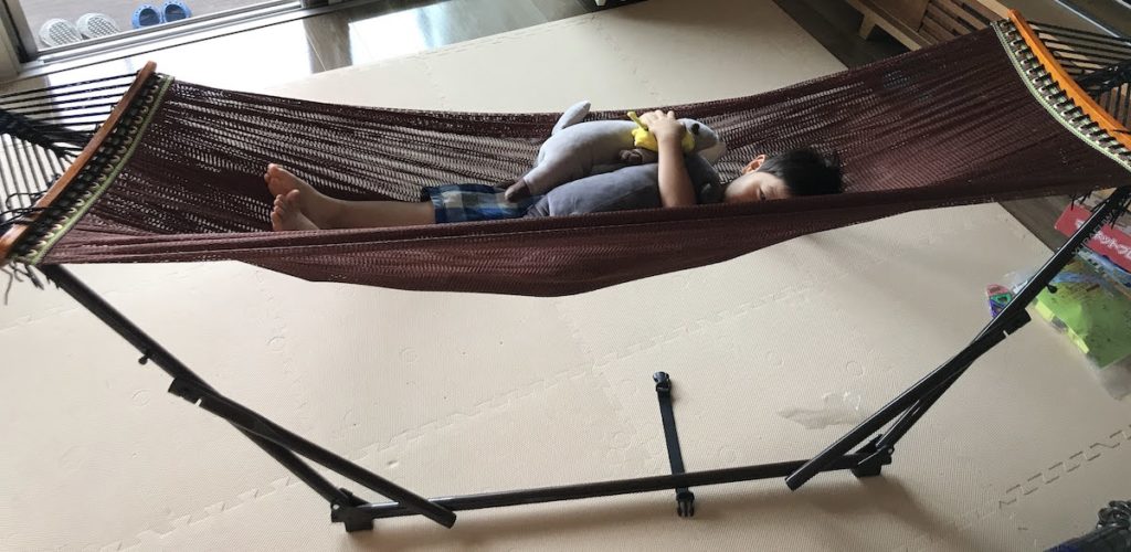 ゆらふわモックマルチの購入レビュー！【口コミも】1台3役です