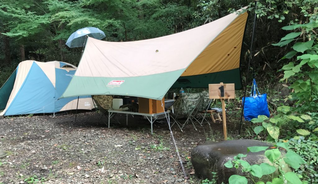 初心者でもラクラク設営】コールマンXPヘキサタープをレビュー