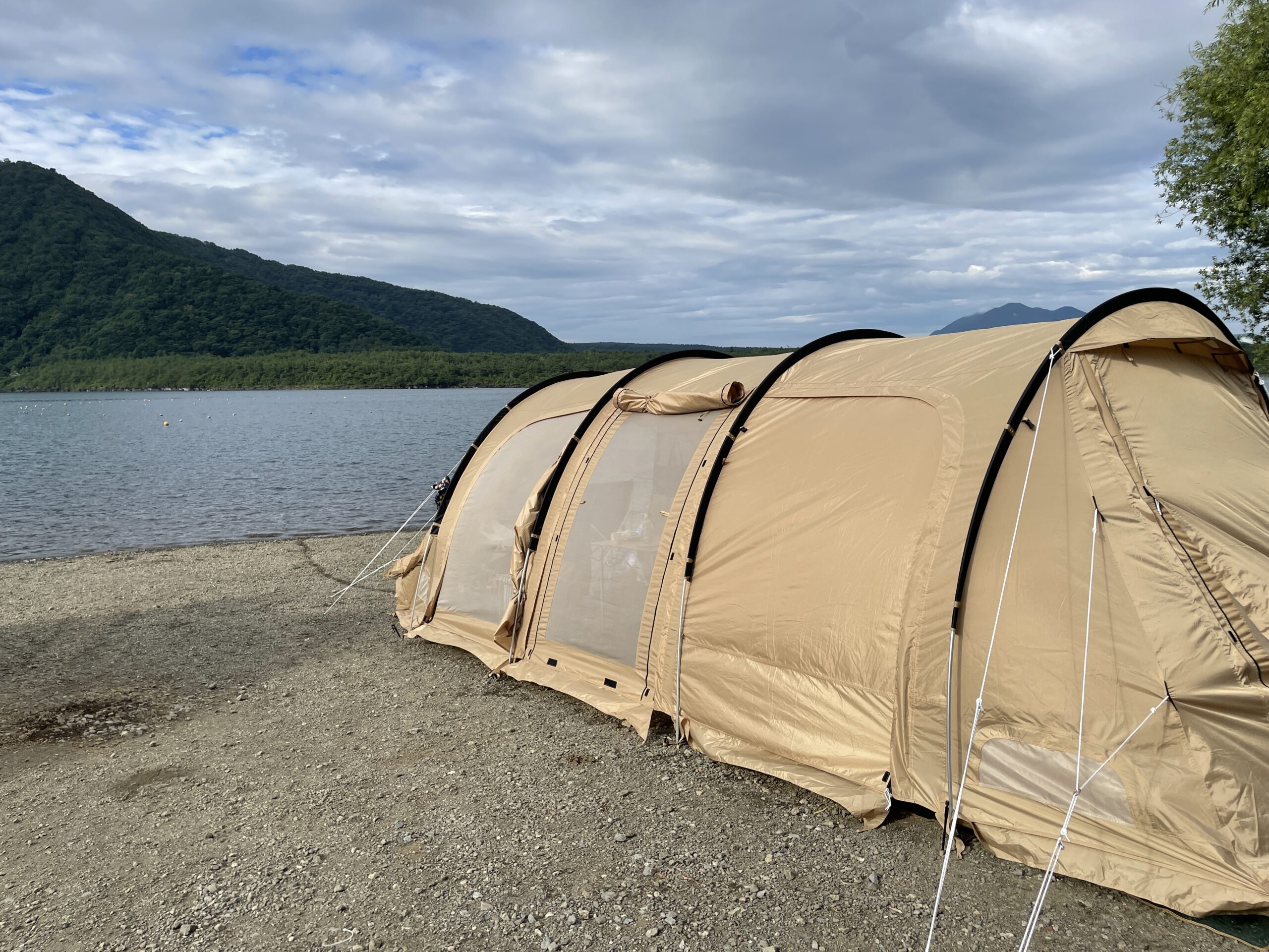 カマボコテント3M】使ってみたメリット・デメリットをまとめます