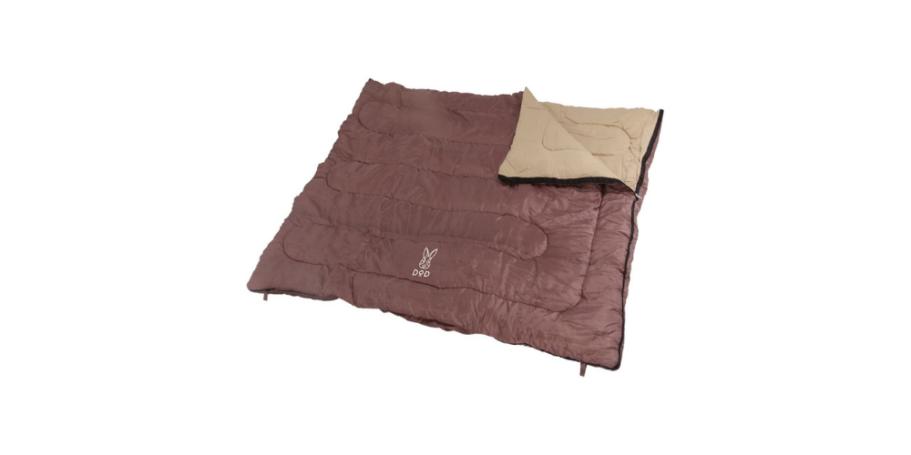 DOD】「わがやのシュラフ」は冬キャンプで使えるのか。