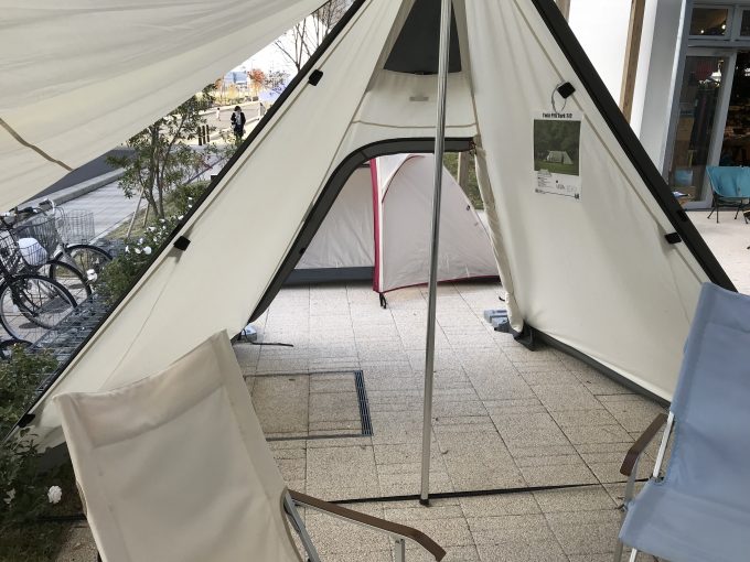 OGAWA GRAND lodgeでツインピルツフォークT/Cを見学 | Have a good camp