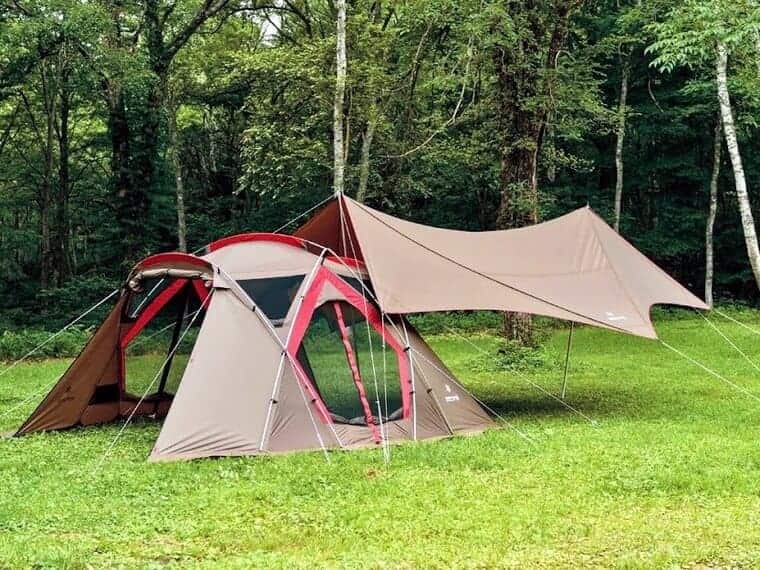 スノーピーク ヘキサエヴォ Pro.をキャンプやバーベキューでおすすめ