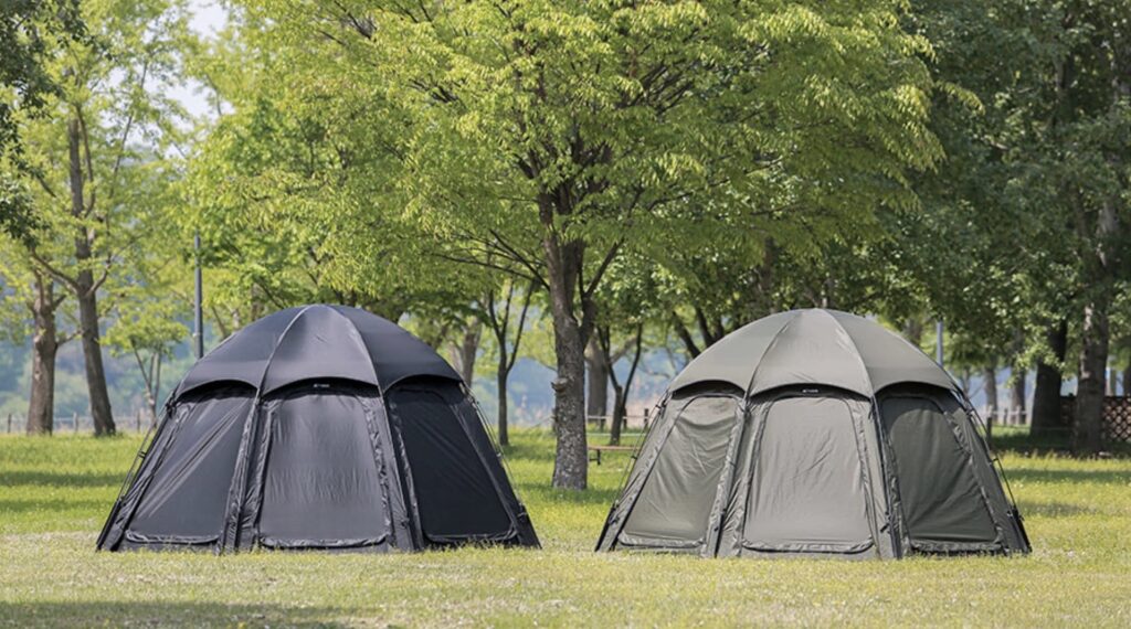 韓国ブランド】The camperのドームシェルター『イグニスL シェルター