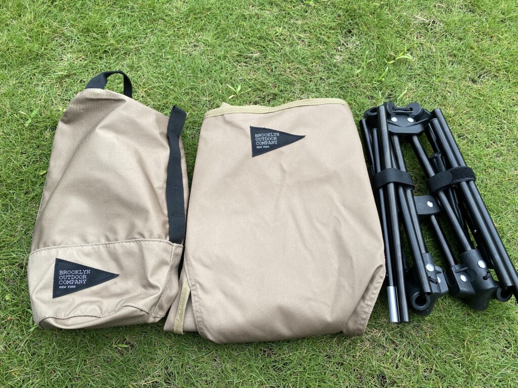 BOC】高さ調節可能&軽量コンパクト！新製品TC焚き火チェアが高機能