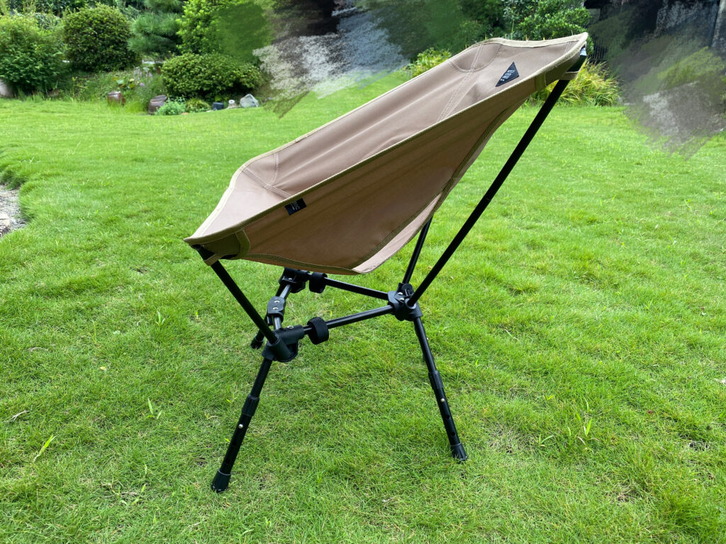 BOC】高さ調節可能&軽量コンパクト！新製品TC焚き火チェアが高機能