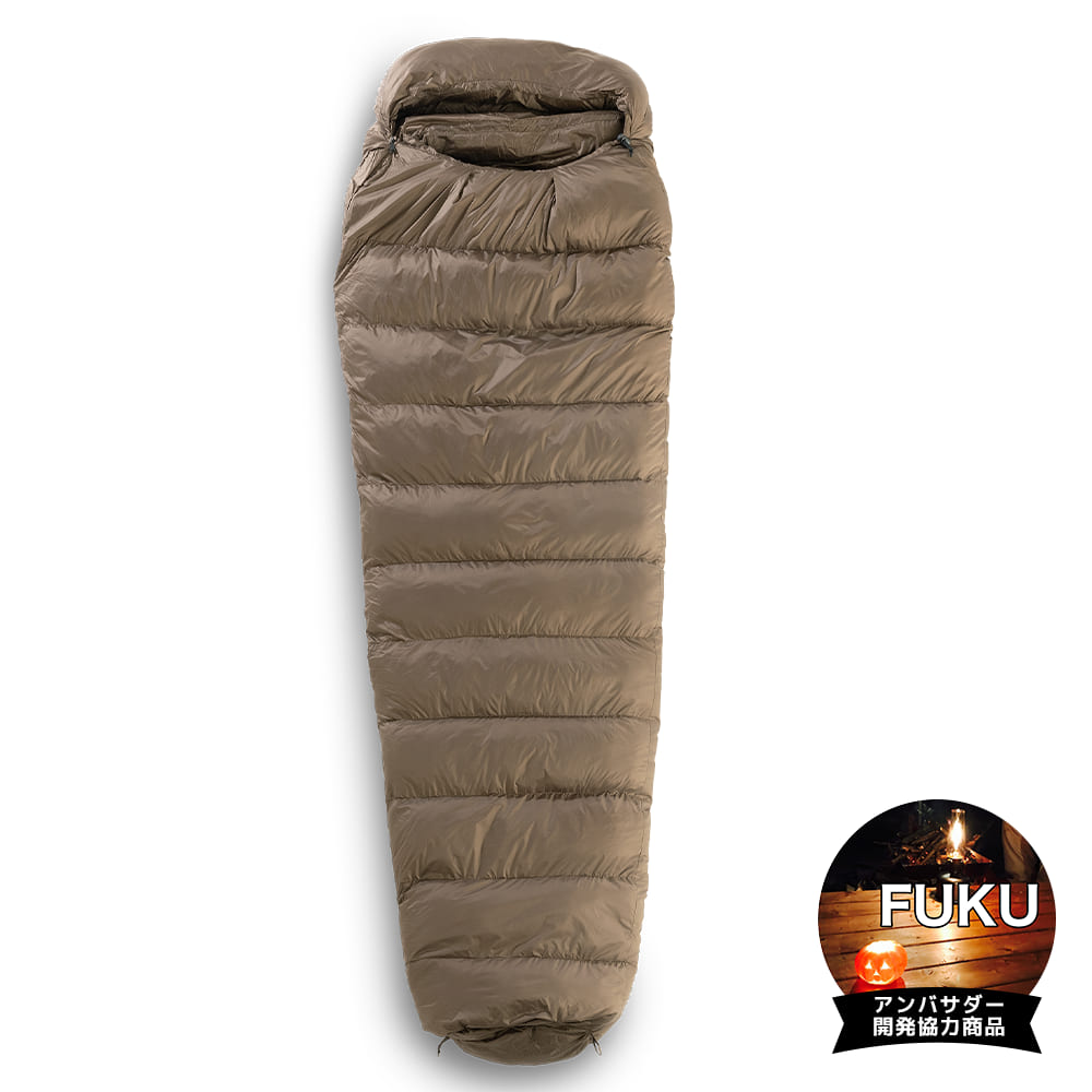 ワークマン新作シュラフ】1200フュージョンダウン＋シュラフ！徹底