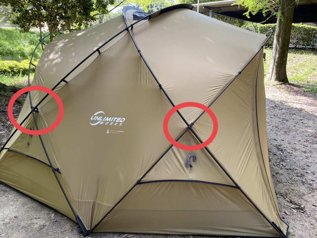 DOKICAMP】話題沸騰中！シェルターテントG2000！徹底レビュー！ | あきとぶ