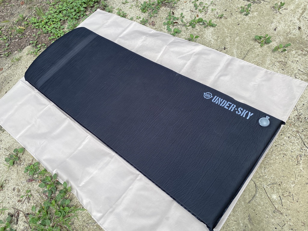 UNDER-SKY】インフレータブルマットがおすすめ！寝心地が最高に良い