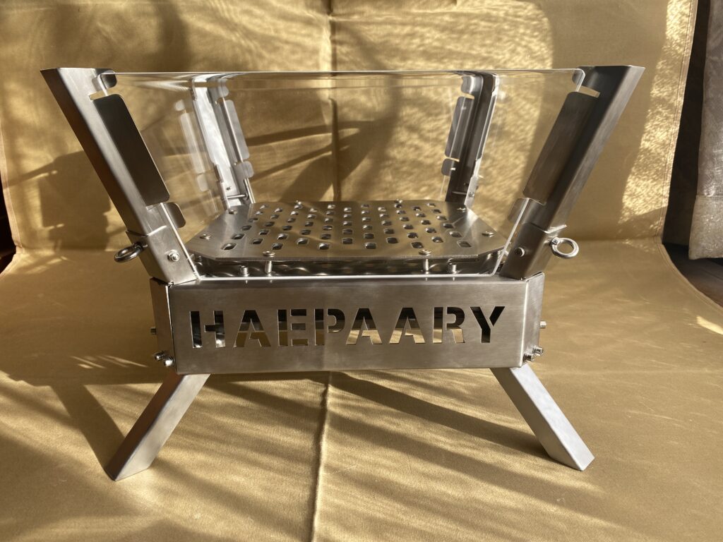 韓国ブランド】炎が美しすぎる！4面ガラスのCAMVIL（ケムビル）の