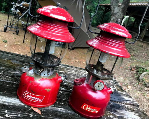 コールマンカナダ200とコールマンUSA200A 2つのランタンの話｜キャンプ