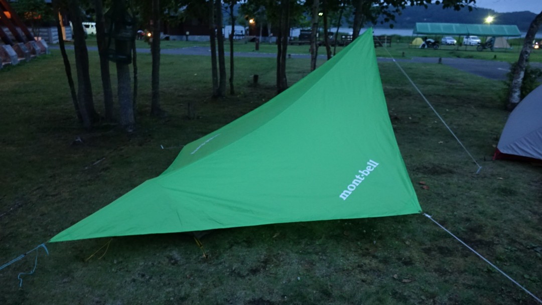 アイテムレビュー】モンベル ミニタープ | キャンプ初心者向け総合情報