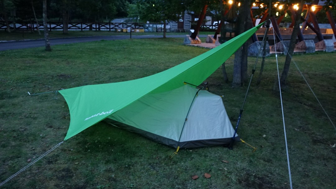 アイテムレビュー】モンベル ミニタープ | キャンプ初心者向け総合情報