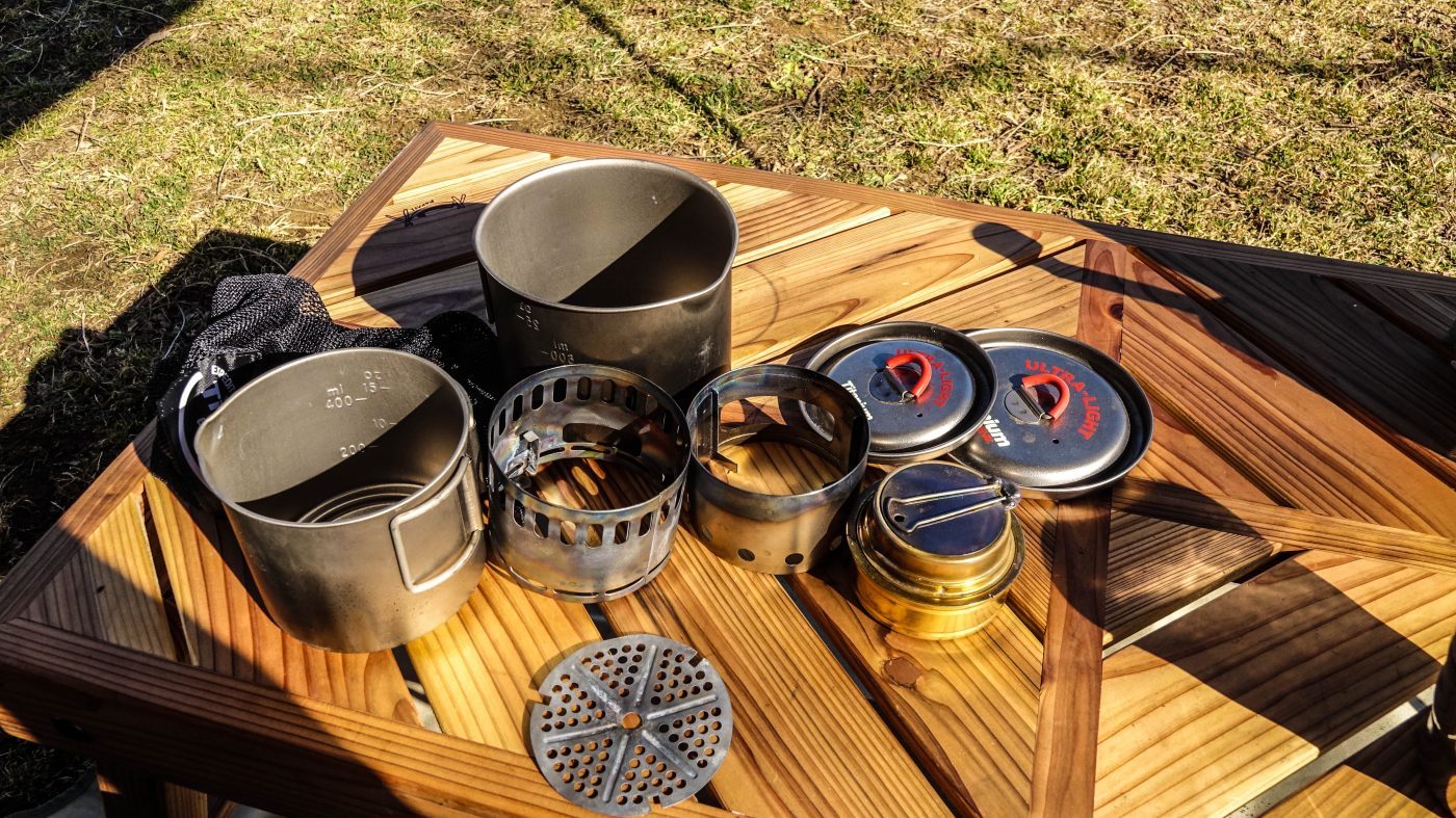 ロマンレビュー】EVERNEWアルコールストーブスタンドDXセットは燃費