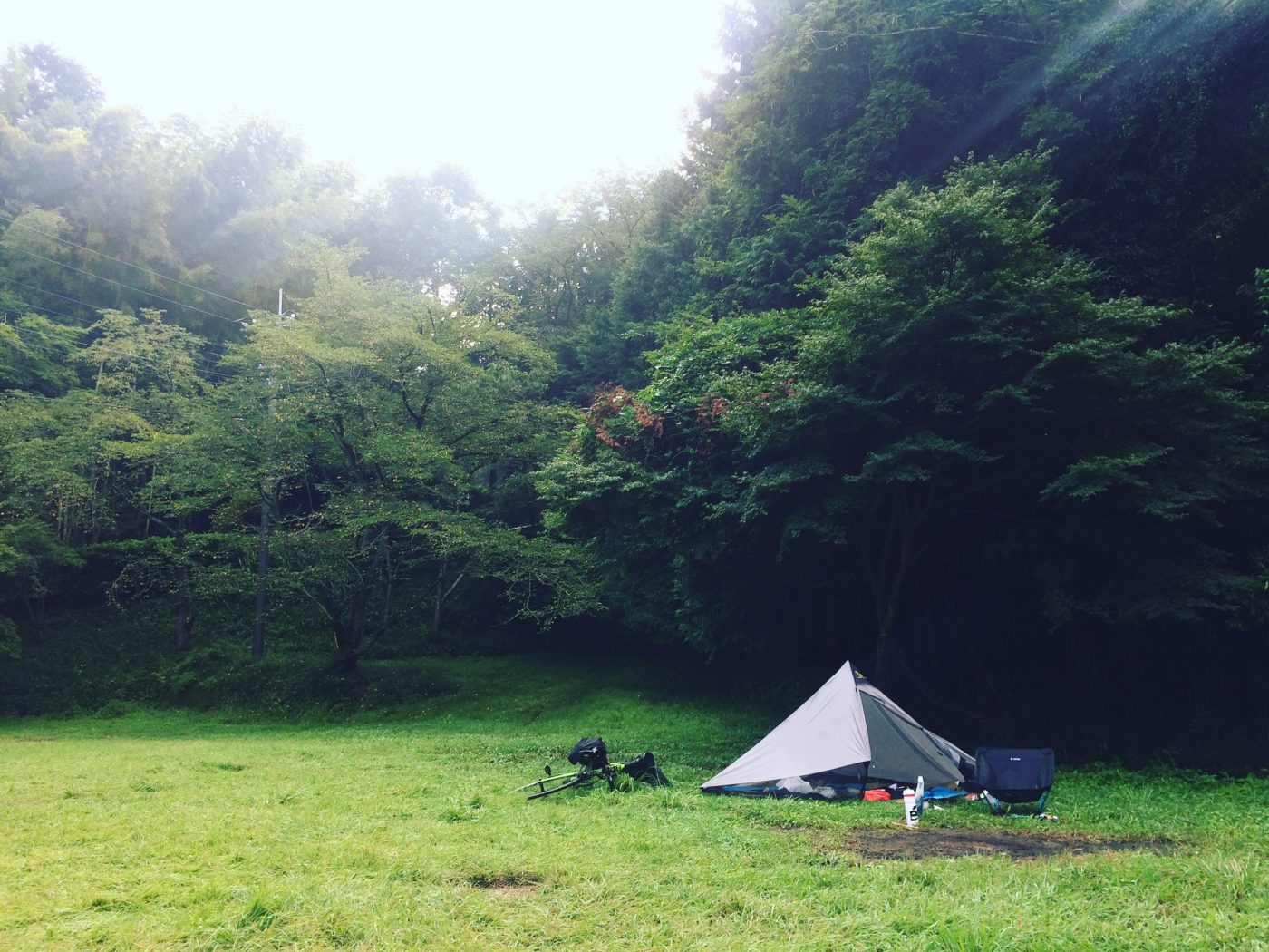 レビュー】450gの軽量テント！Six Moon DesignsのDeschutes Plus Tarp