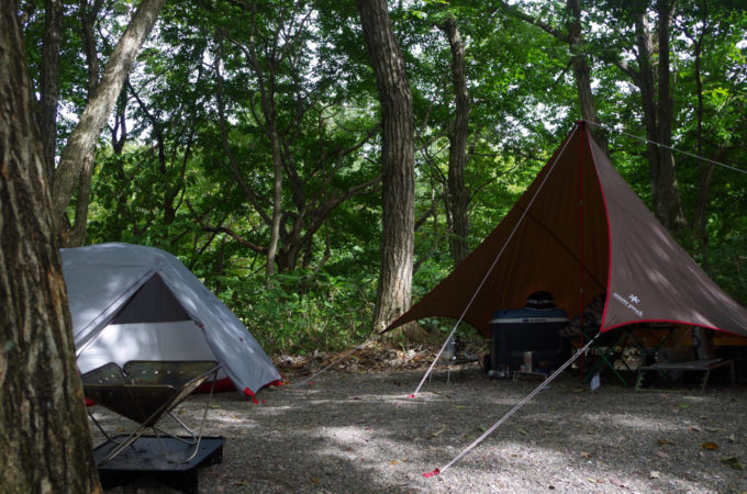 レビュー】ソロタープにもってこい。snowpeak ライトタープペンタ