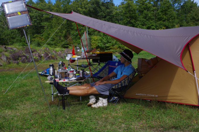 レビュー】ソロタープにもってこい。snowpeak ライトタープペンタ