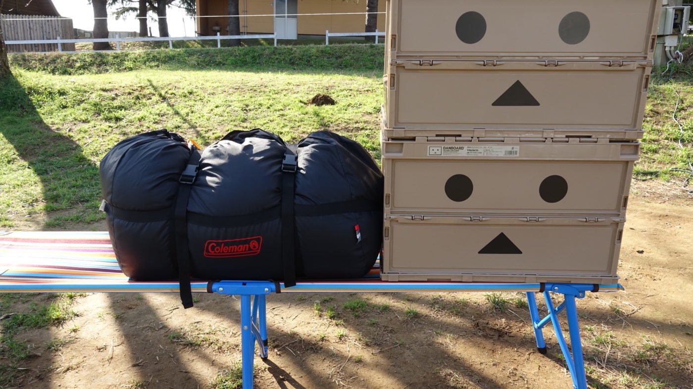 継続レビュー】コールマンタスマンキャンピングマミーは冬キャンプ用