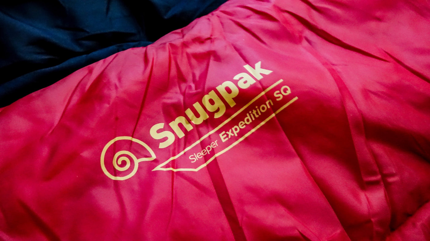 寝袋レビュー】スナグパック スリーパーエクスペディションは春秋冬